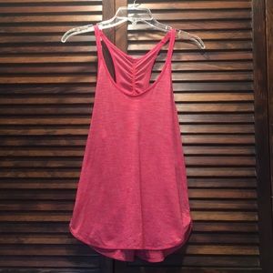 Lululemon Singlet in pink. Size 6.